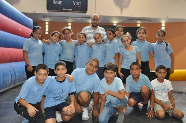  بالصور: فعاليات ترفيهية لطلاب مدرسة حسن عرفة الابتدائية في آخر الأيام الدراسية